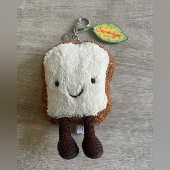 Jellycat Toast Plush with Brown and Cream - Picture 2 of 6